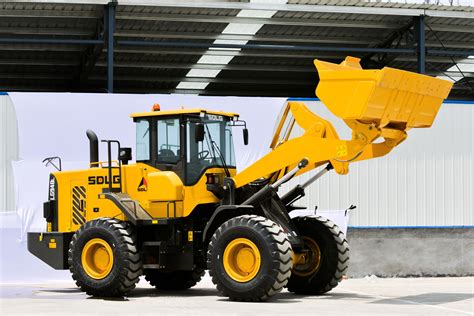 sdlg wheel loader